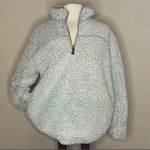 Thread + Supply sherpa jacket